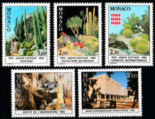 Mônaco 1983 Plantas, Jardins Exóticos, Cactos, Gruta etc. MNH/UNM comprar usado  Enviando para Brazil