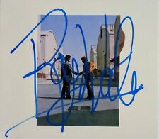 CD Roger Waters autografado assinado Pink Floyd Wish You Were Here comprar usado  Enviando para Brazil