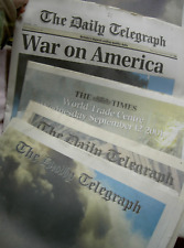 Newspapers british broadsheets for sale  NEWARK
