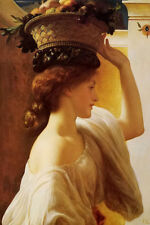 lord frederick leighton girl artist painting oil for sale  Shipping to Canada