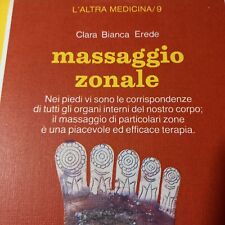 Libro massaggio zonale usato  Castiglion Fiorentino