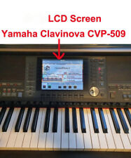 LCD Screen for YAMAHA Clavinova CVP-509 CVP509 Tyros3 ZE941600 WN675600 Display, used for sale  Shipping to South Africa