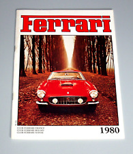 Ferrari 1980 annual for sale  Bemus Point