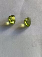 Peridot pair green for sale  STAMFORD