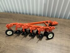 Used, 1:16 Ertl Farm Tractor Disc Harrow Orange Die Cast Vgc Vtg Farm Toy (t12 for sale  Shipping to South Africa