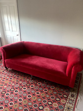 Antique red velvet for sale  UK