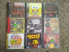 Trade Empires Diablo PacMan World 2 Lode Runner 2 Gore Ultimate Soldier PC Games for sale  Shipping to South Africa