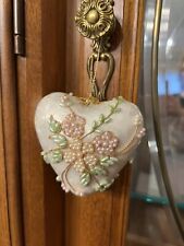 Pearlized beaded heart for sale  Kings Park