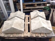 Pair reclaimed sandstone for sale  TIPTON