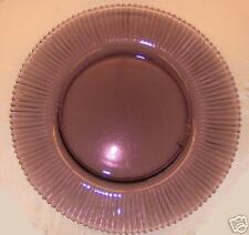 Amethyst glass charger for sale  Boston