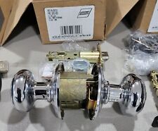 Schlage f10geo625 chrome for sale  Shipping to Ireland