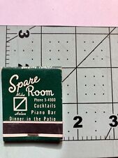 Vintage matchbook spare for sale  Decker