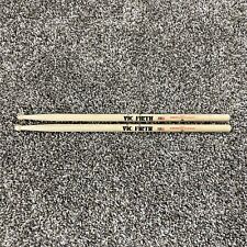 Palos de batería Vic Firth 3A clásico americano - beige hechos en nogal EE. UU. segunda mano  Embacar hacia Argentina