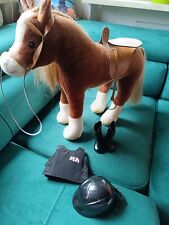 Puppen pferd sattel gebraucht kaufen  Berchtesgaden