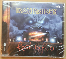 IRON MAIDEN 2001 Rock In Rio 2cd RARE SEALED NEW  1ºedition EDITION MAIDENSPAIN comprar usado  Enviando para Brazil