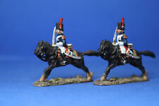 Delprado bataille Austerlitz 2 cavaliers Français, occasion d'occasion  Nice-