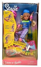 1999 Awesome Skateboard Stacie - Sister of Barbie Puppe / Mattel 24644, NrfB comprar usado  Enviando para Brazil