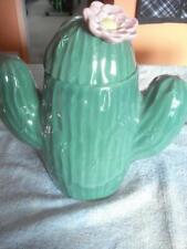 Vintage ceramic cactus for sale  Redford