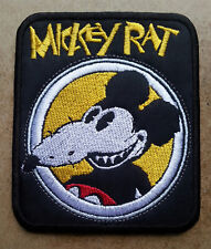 Mickey rat embroidered d'occasion  Expédié en Belgium