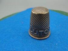 brass thimble for sale  SOUTHAMPTON