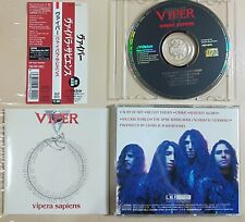 VIPER - Vipera Sapiens (EP)- 1993 JAPAN CD OBI ** HEAVENS GATE comprar usado  Enviando para Brazil