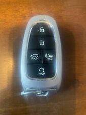 2023 Hyundai Tucson Smart Key Fob 5 botões entrada remota fabricante de equipamento original, usado comprar usado  Enviando para Brazil