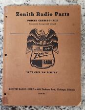 Vintage zenith radio for sale  Richardson