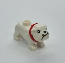 Lego bulldog white for sale  IPSWICH