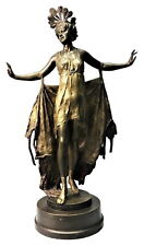 Franz Xaver Bergmann, Erotic Dancer, Vienna Bronze Sculpture, Ca. 1900 for sale  Shipping to Canada