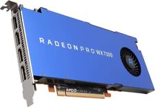 Placa de Vídeo Gráfica AMD Radeon Pro WX7100 8GB GDDR5 PCI-E 16x 4x Display Port comprar usado  Enviando para Brazil