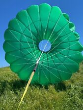 Paracaídas de reserva de parapente usado, caducado para uso como decoración o uso similar segunda mano  Embacar hacia Argentina