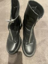 Zara boots zipper for sale  LONDON