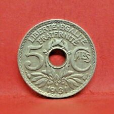 5 centimes lindauer 1931 - SUP - ancienne pièce monnaie France - N53022 d'occasion  Château-Gontier