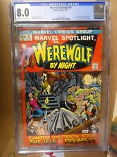 Marvel spotlight werewolf for sale  BLACKPOOL