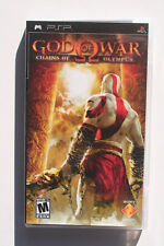 God of War Chains of Olympus PSP US NTSC in Like New and Complete Condition comprar usado  Enviando para Brazil