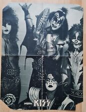 Kiss poster freizeit gebraucht kaufen  Bergisch Gladbach