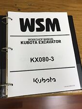 Kubota kx080 excavator for sale  Miami