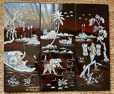 Panel vietnamese lacquer for sale  New Port Richey