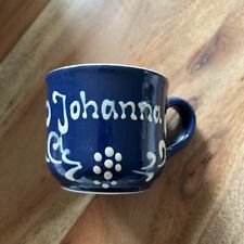 Kaffeetasse keramik handgetöp gebraucht kaufen  Wiehl
