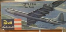 RARE!! PRE-“S” 1954 (1st REL) REVELL CONVAIR B-36 GIANT BOMBER  + BONUS for sale  Shipping to South Africa