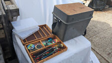 Fishing storage box for sale  ASHFORD