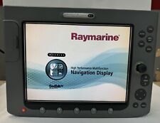 Raymarine e120 chart for sale  Warren