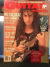 Usado, REVISTA DE MÚSICA VINTAGE GUITARRA MUNDO NOVEMBRO 1988 METALLICA ~ KIRK HAMMETT comprar usado  Enviando para Brazil