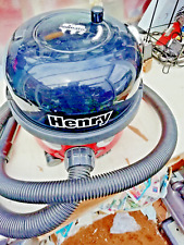 Red henry vacuum for sale  MARKET HARBOROUGH