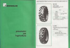 Michelin catalogo pneumatici usato  Italia