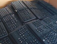Used, LOT of 10 HP Keyboards w/Smart Card Reader KUS-0133 434822-007 for sale  Shipping to South Africa
