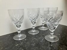 Five cut glass for sale  TEDDINGTON