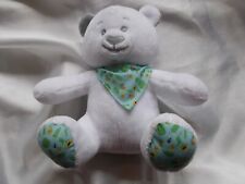 Doudou ours blanc d'occasion  Romilly-sur-Seine