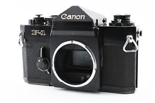 Excelente 5+ Câmera de Filme SLR Canon F-1 F1 35mm Modelo Posterior Corpo Preto do Japão comprar usado  Enviando para Brazil