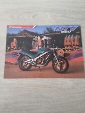 Brochure prospectus honda d'occasion  Aix-en-Provence-